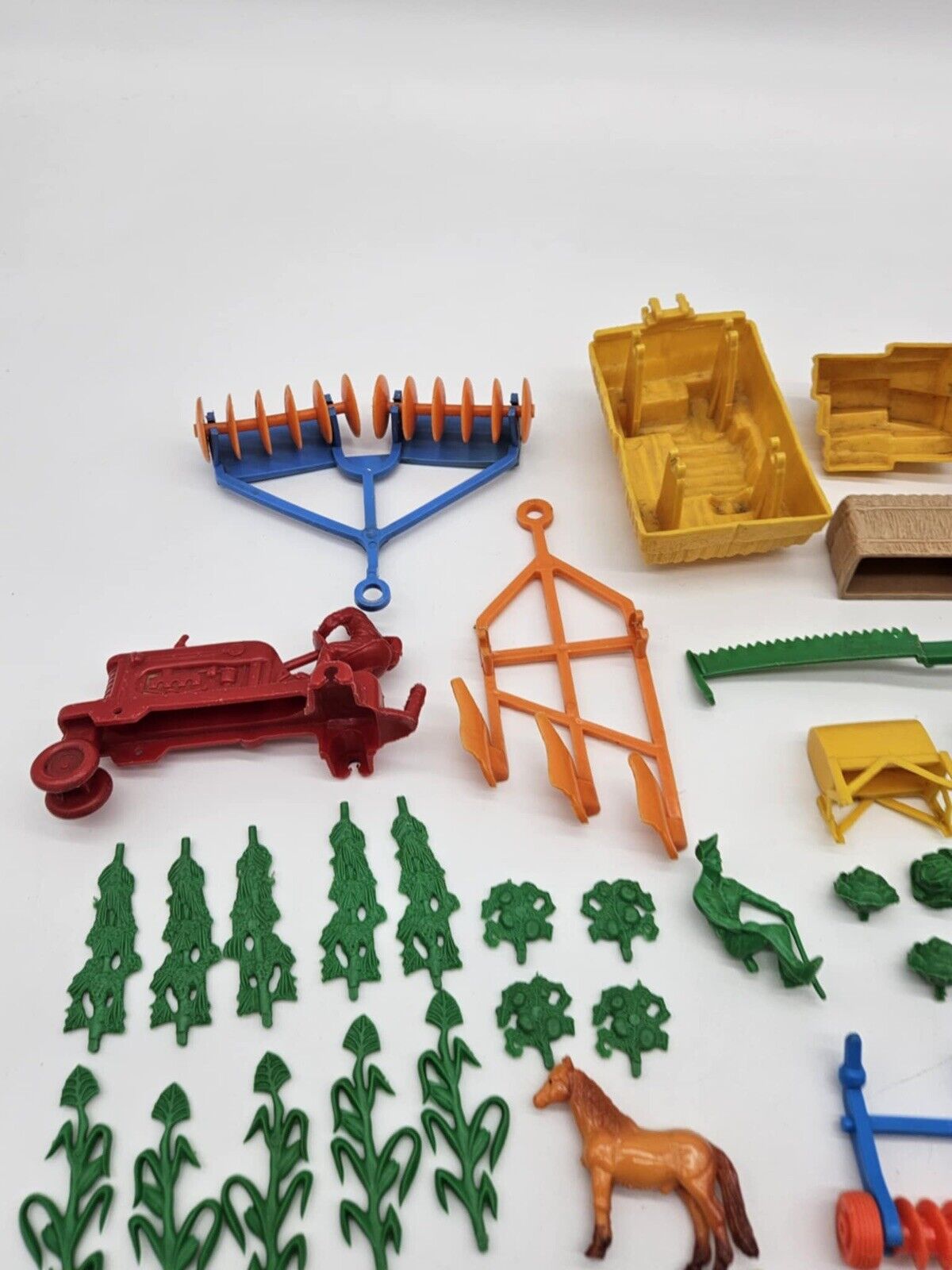 Miniatures, Figurines, Farm Animals, Houses, Equipment, Doll House or Train Set