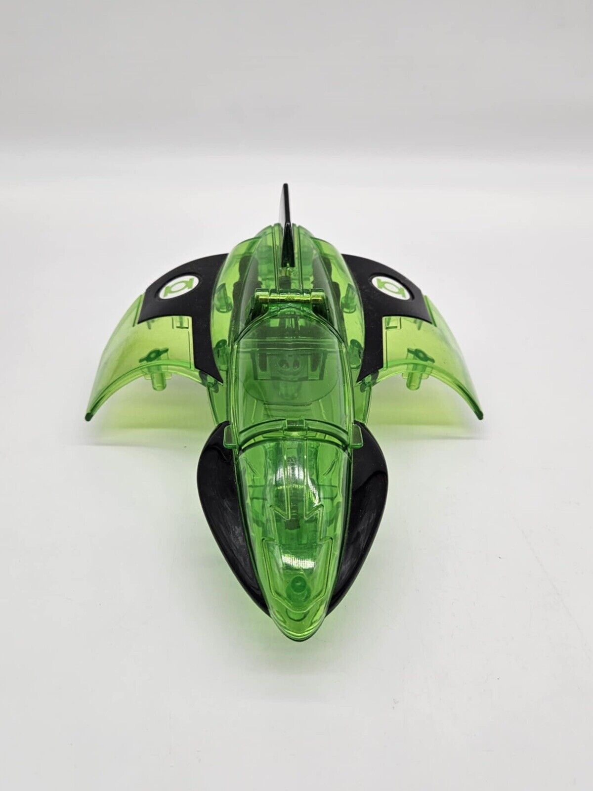 DC Comics Hero World Green Lantern Turbo Sled Vehicle Action Figure W/ Clay Face