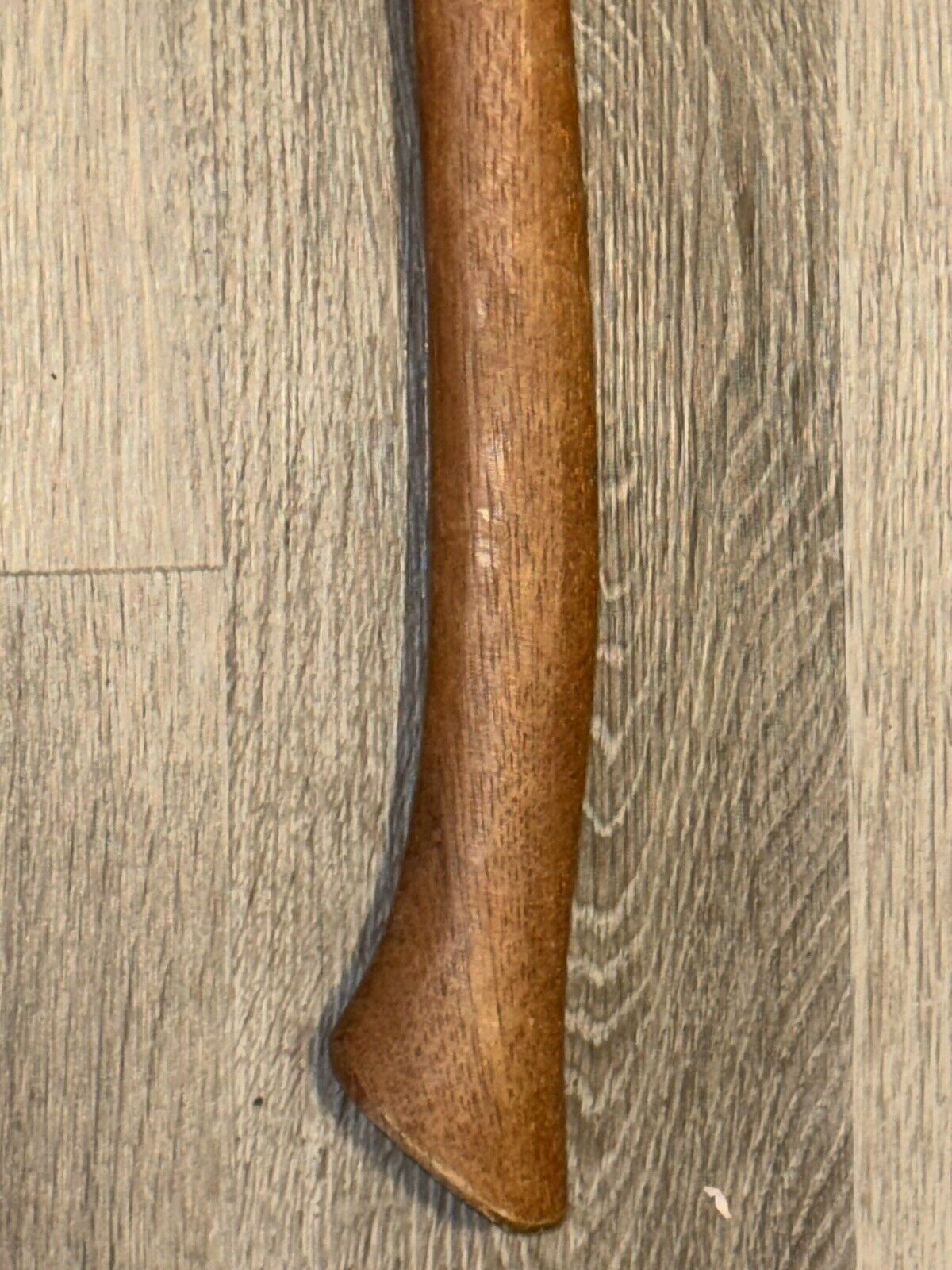 Vintage Axe 37 inches Hickory Wood Handle Chopping Splitting Limping Ax