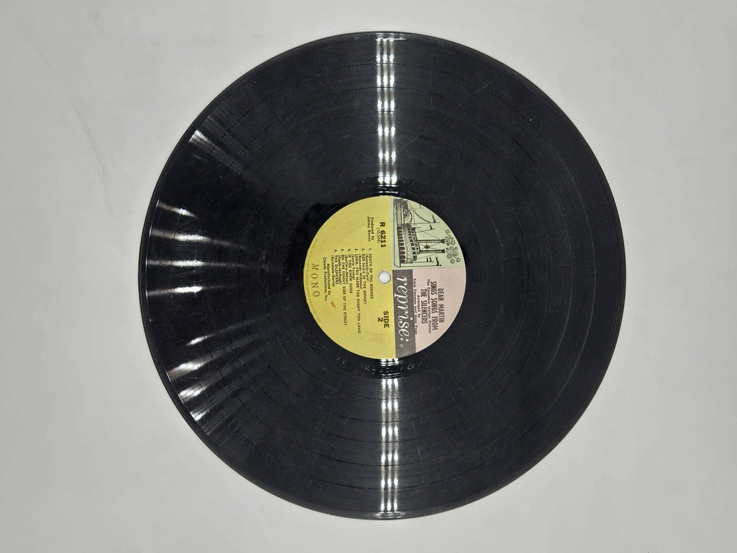 DEAN MARTIN: sings songs from the silencers REPRISE 12" LP 33 RPM