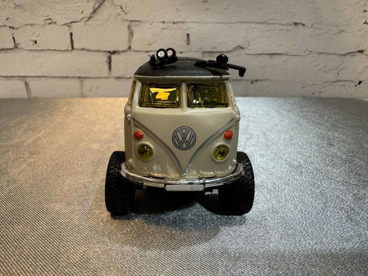 Maisto 4x4 VW Volkswagen Van Samba Off Road, Cream Color, 1/40 VTY 005