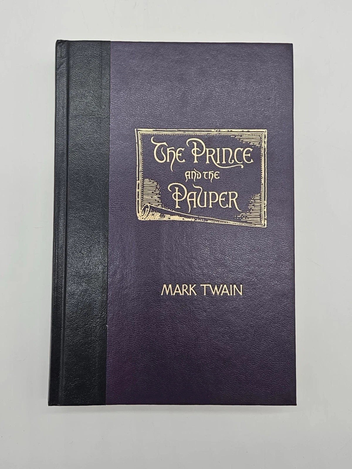 Prince and the Pauper Mark Twain 1988 READERS DIGEST Worlds Best Reading