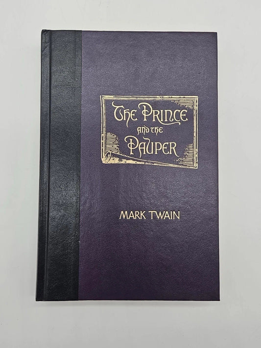 Prince and the Pauper Mark Twain 1988 READERS DIGEST Worlds Best Reading