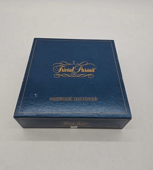 Trivial Pursuit Game-Mastergame-Genus edtion-1981