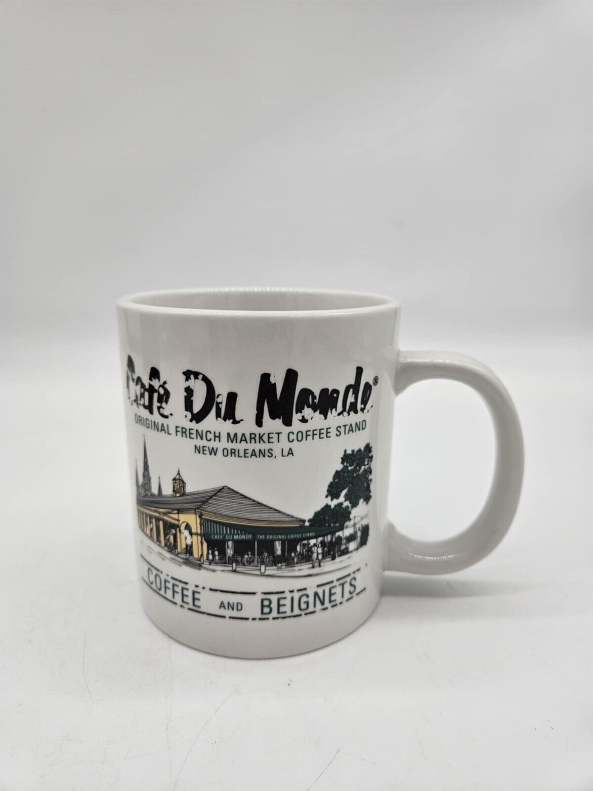 Cafe Du Monde Coffee Mug, New Orleans, Beignets, Chicory Coffee