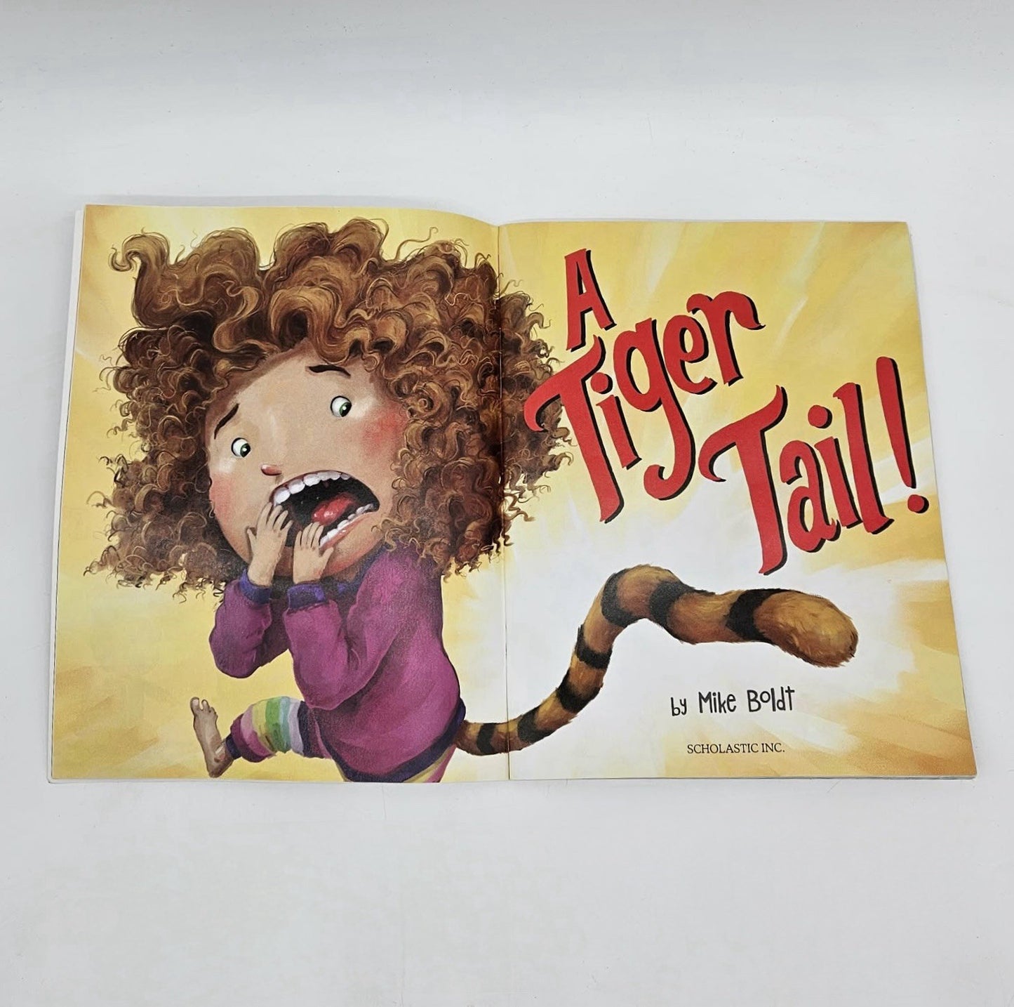 A Tiger Tail:; Or What Happened to Anya on He- Mike Boldt, 1481448854, hardcover