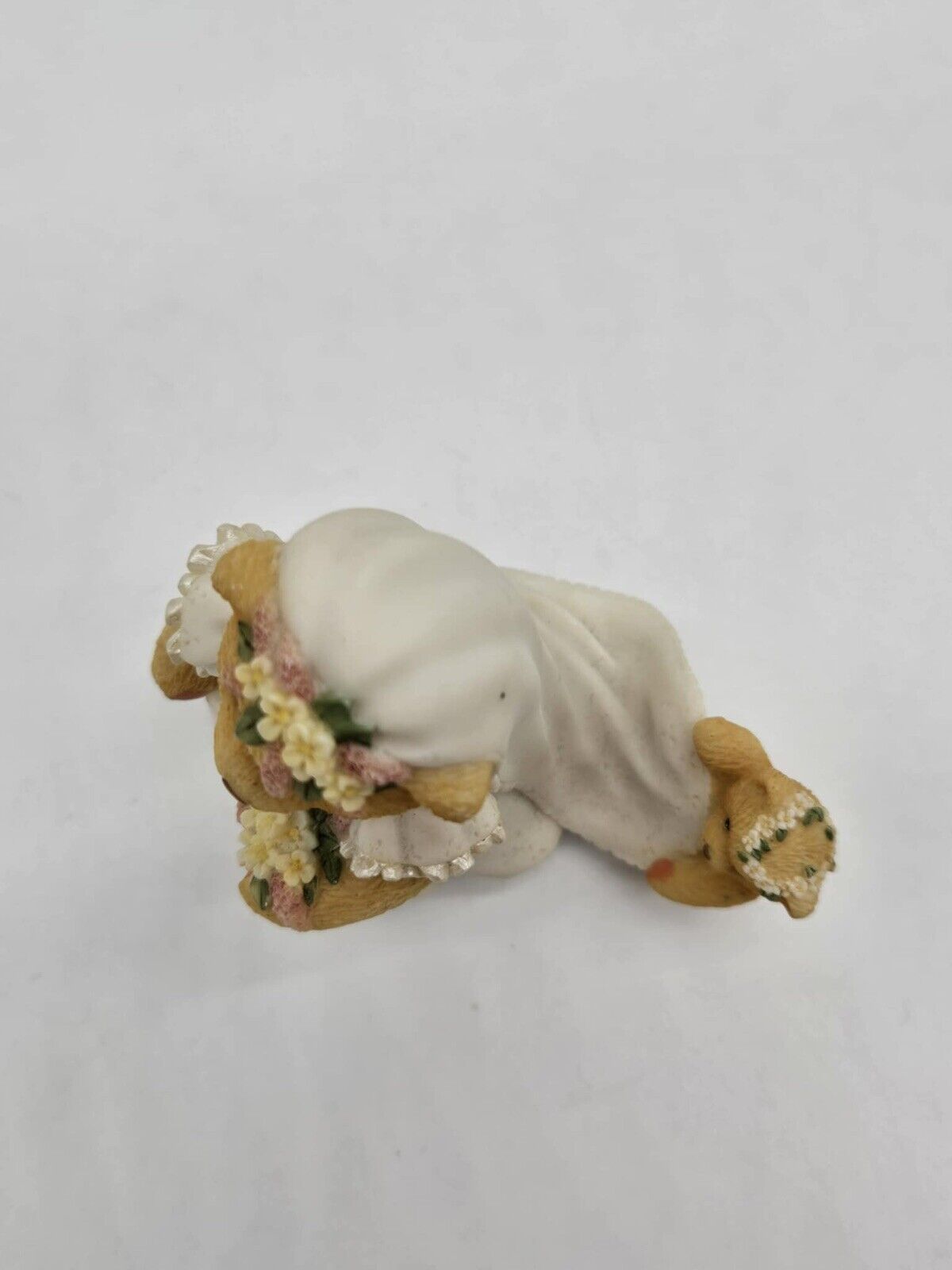 RARE Vintage Cherished Teddies ~ "Beautiful And Bearly Blushing" Figurine