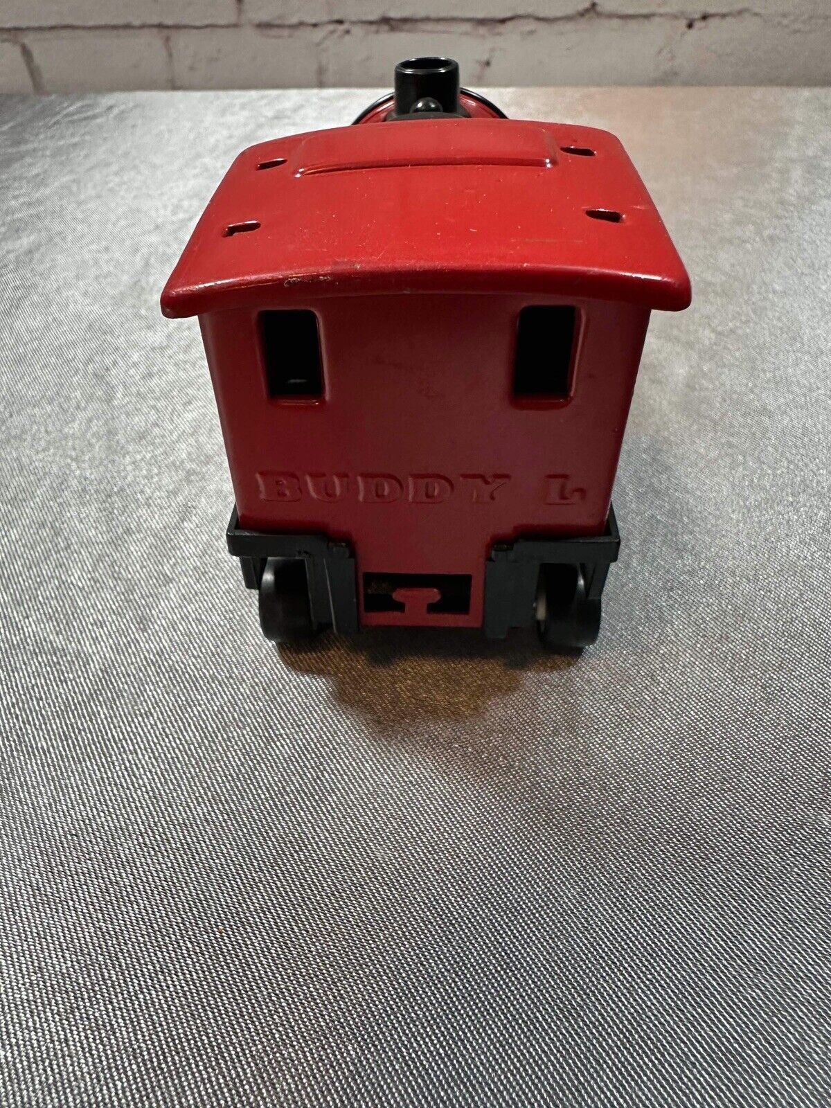 Buddy L. Tin Engine NO. 99, Made in Hong Kong