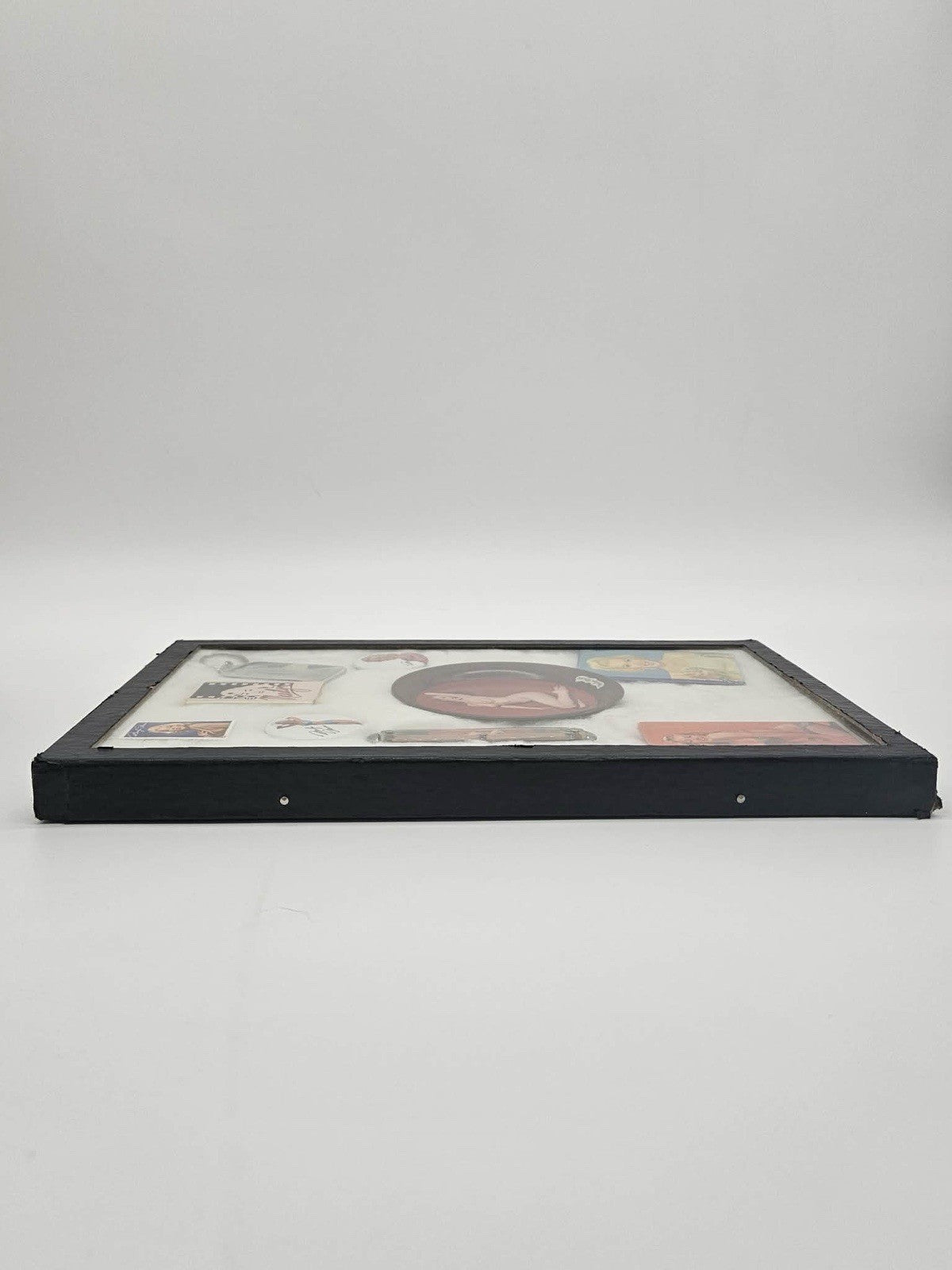 Vintage Marilyn Monroe Collectibles Gift Set Shadow Box Display