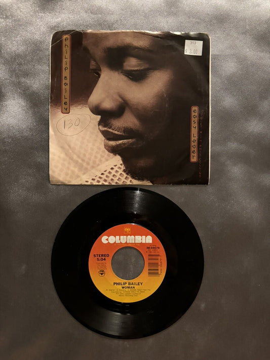 Philip Bailey Duet With Phil Collins - Easy Lover - Columbia - 38-04679 - 7", Si