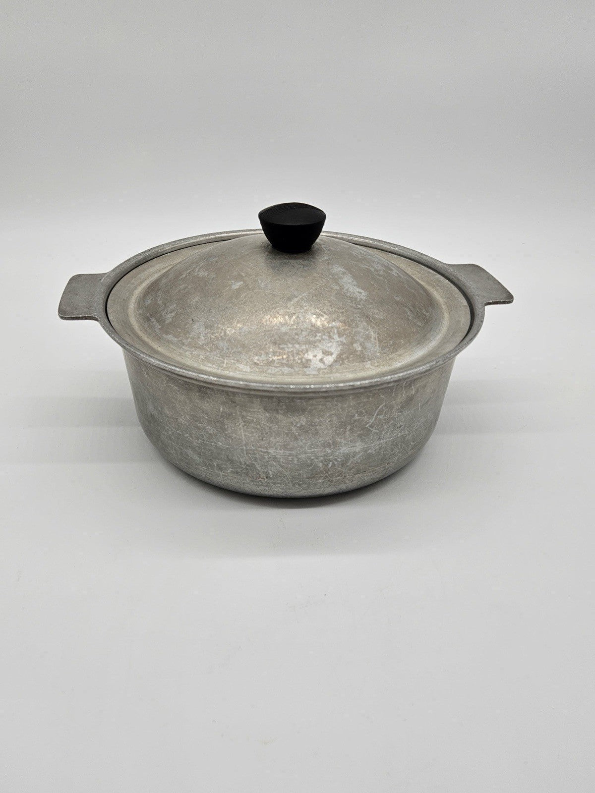 Vintage Kitchen KRAFT Aluminum Dutch Oven 3 Quart with Lid