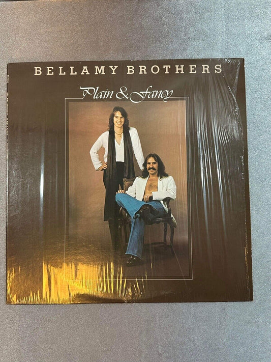 BELLAMY BROTHERS - Plain & Fancy *NEW* Vinyl