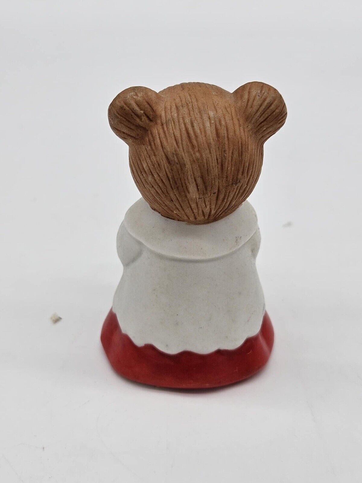 Vintage Homco Holiday Teddy Bear Choir Carolers Porcelain Set of 3 #5100