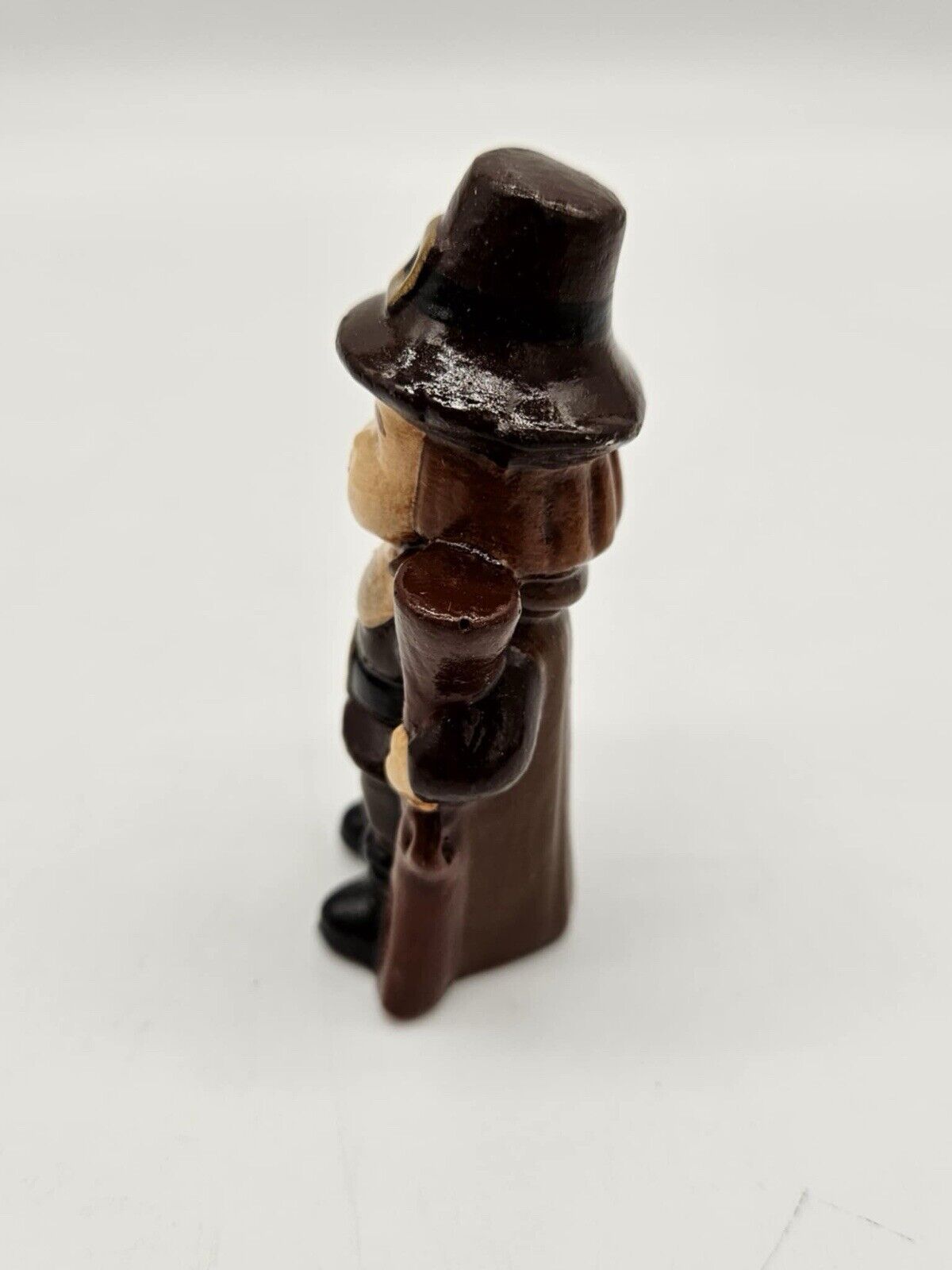 Vintage 1960’s Gurley Thanksgiving MCM 3” Pilgrim Novelty Figurine