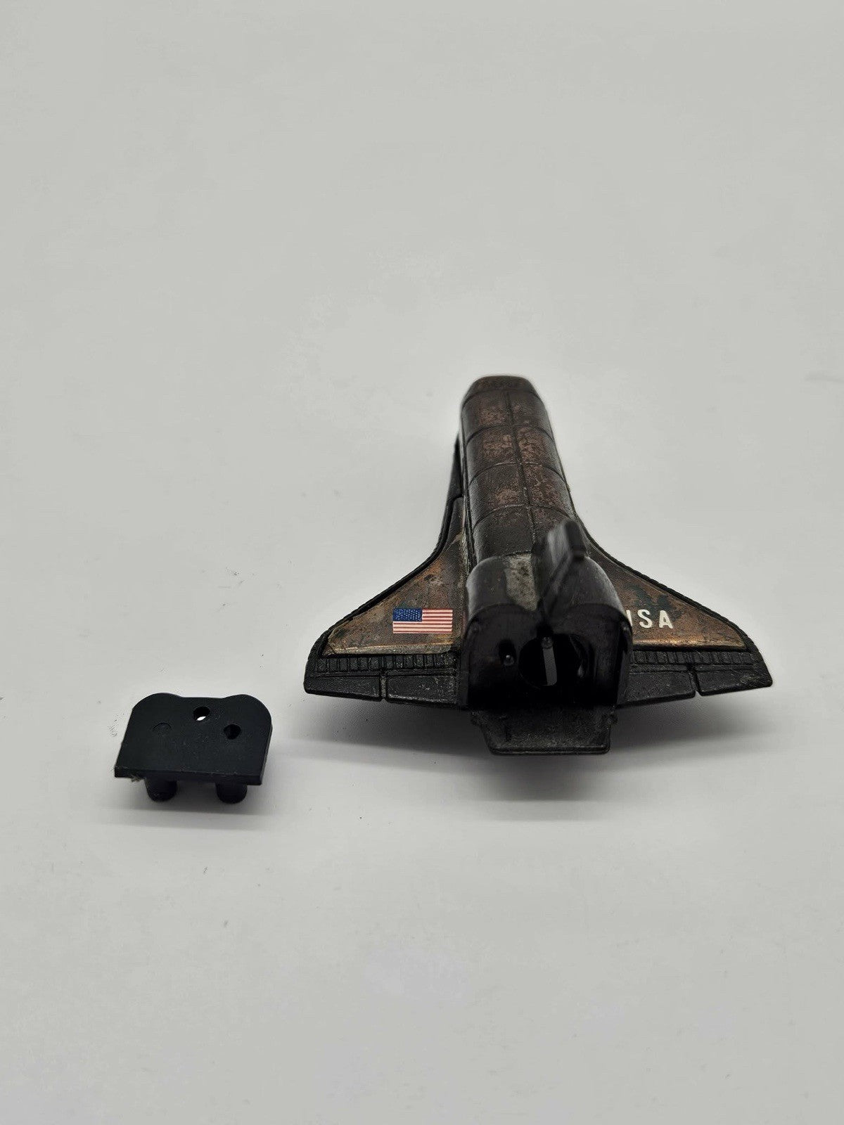 *** Vintage NASA Space Shuttle CHALLENGER Pencil Sharpener ***