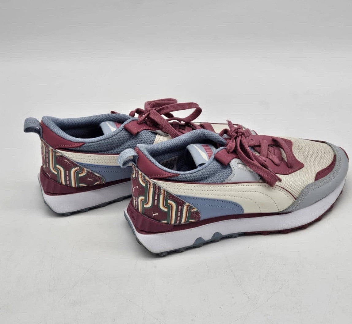 Puma Rider FV Dusty Orchard Athletic Sneaker Womens Shoe Size 9 Future Past