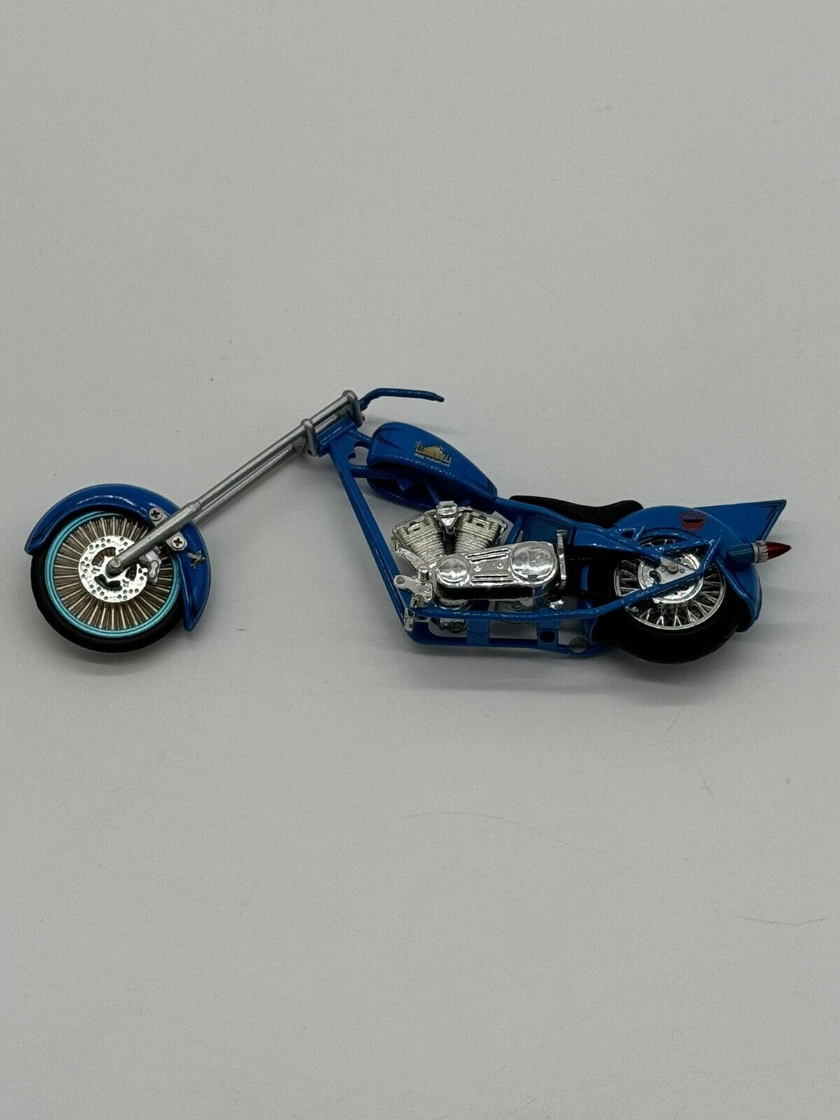 Orange County American Chopper Series MIKEYS BIKE Motorcycle BLUE BRAND