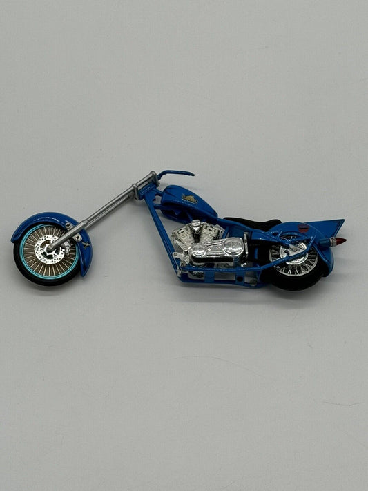Orange County American Chopper Series MIKEYS BIKE Motorcycle BLUE BRAND