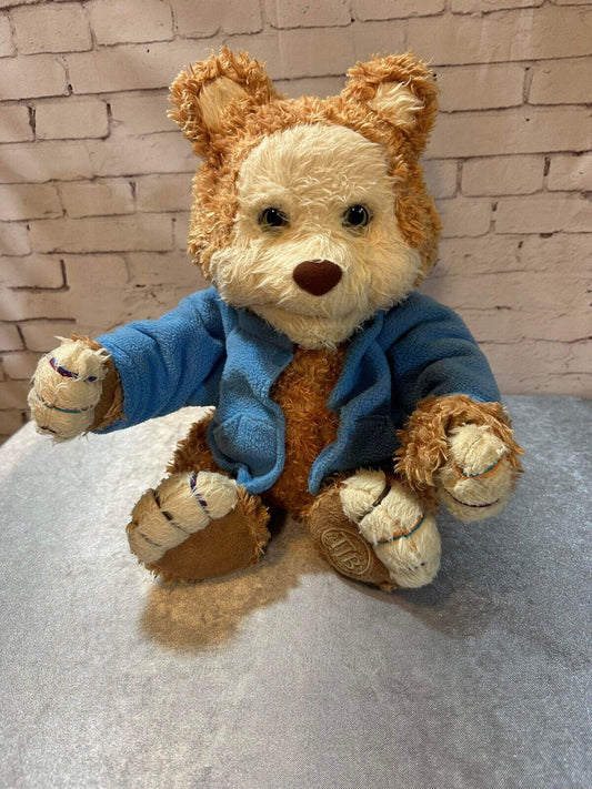 TJ Bearytales Animated Plush Storytelling Bear Hasbro Playskool WORKING VTY FNF