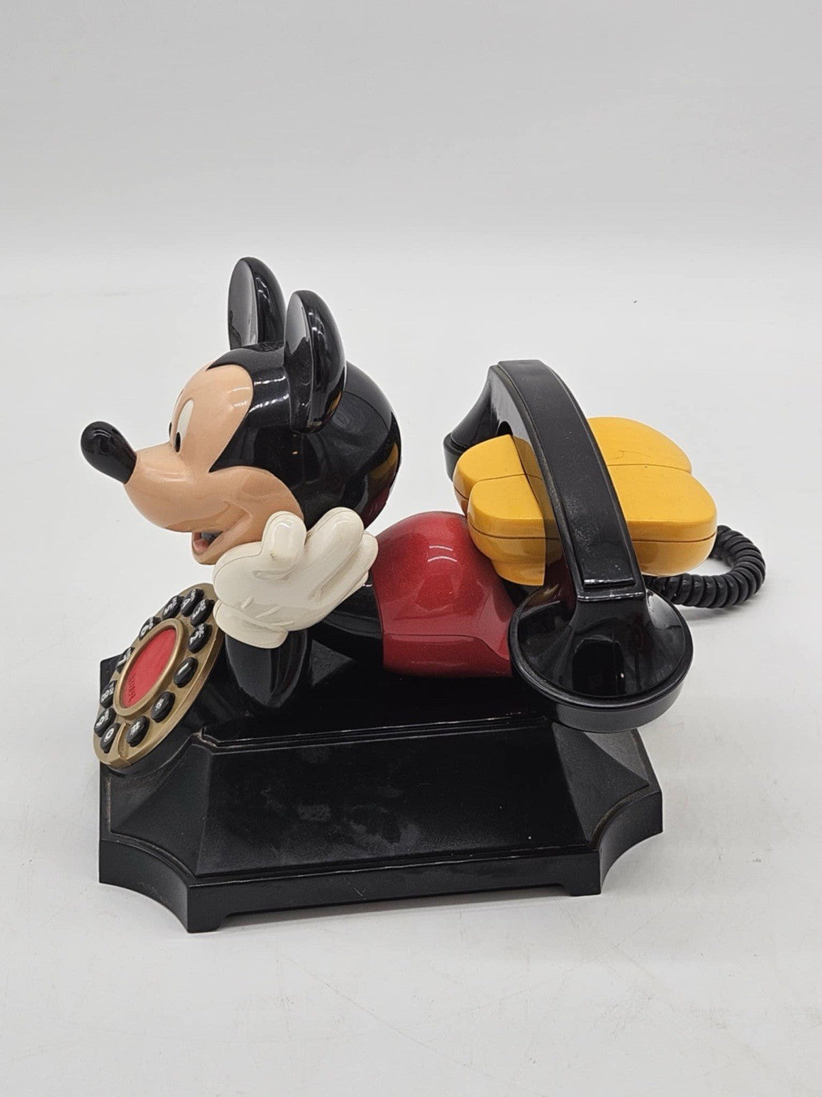 Vintage Disney Mickey Mouse Telephone Push Button Phone Eagan Desk Phone