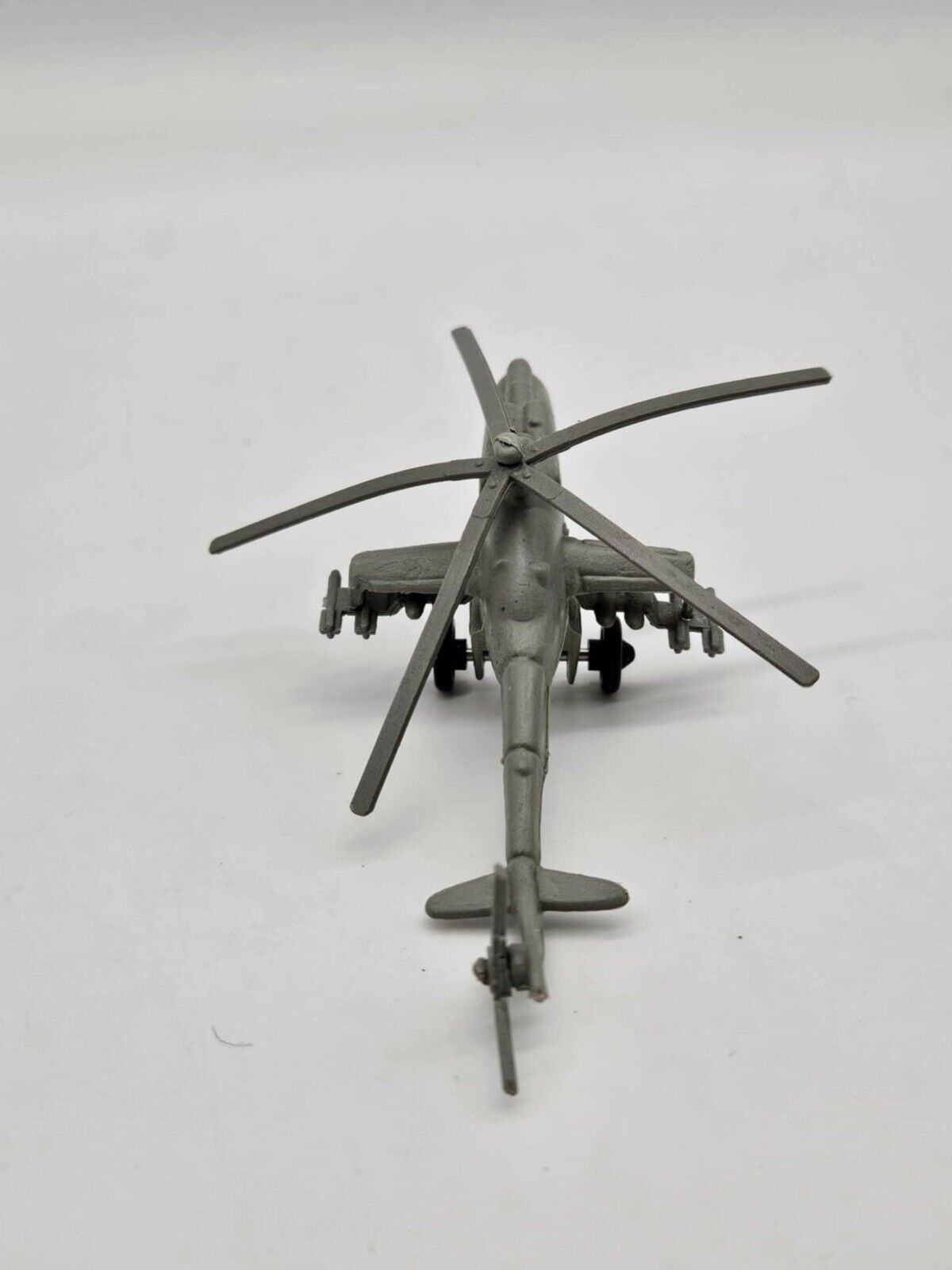 Bravo Force Plastic Green Helicopter