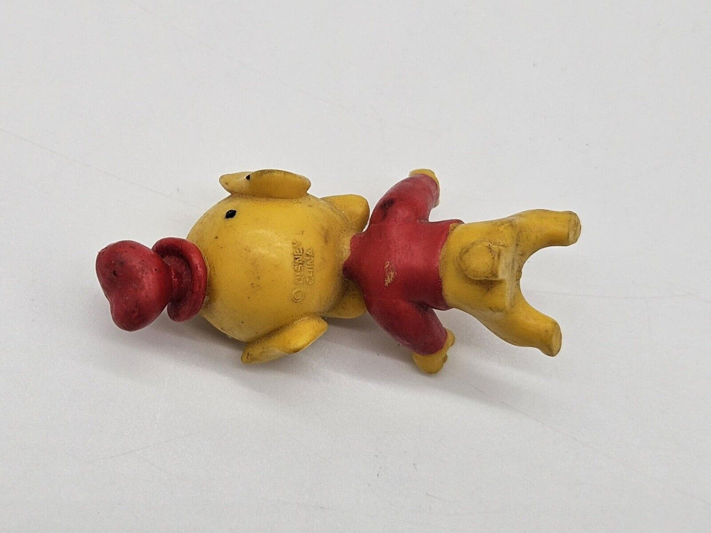 Vintage Disney Bonkers Yellow Dog w/ Red Hat PVC Toy Figure Pal Jitter