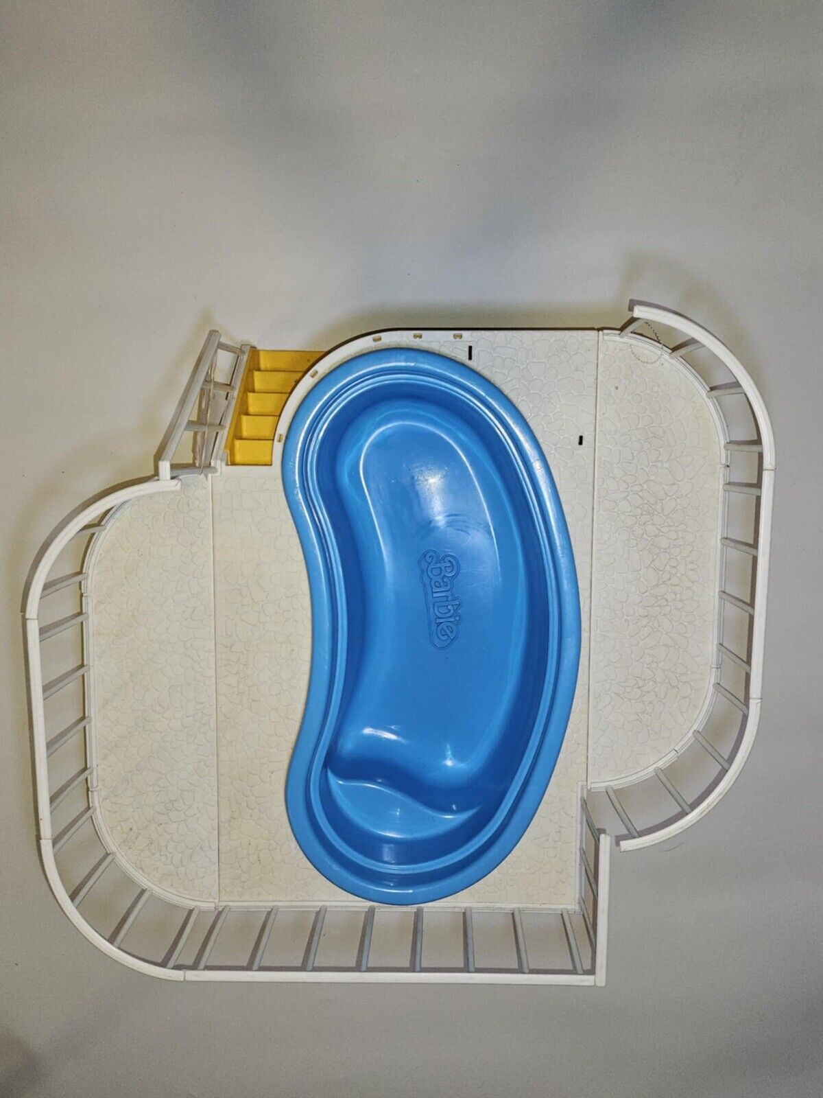 Vintage 1980s Barbie Dream Pool with Accessories