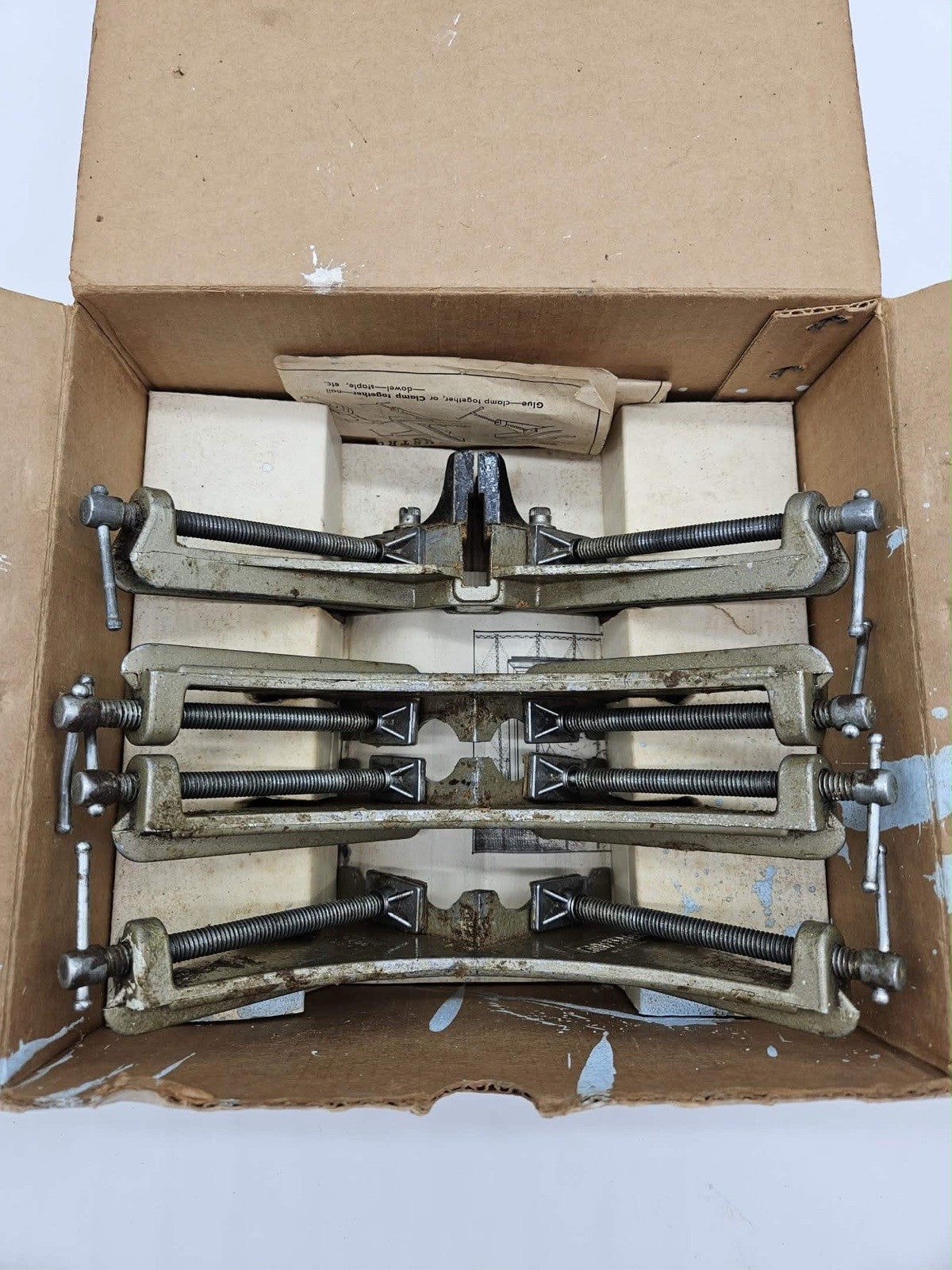 Vintage Craftsman 45 Degree Miter Cut-N-Clamp Set No. 9-66614