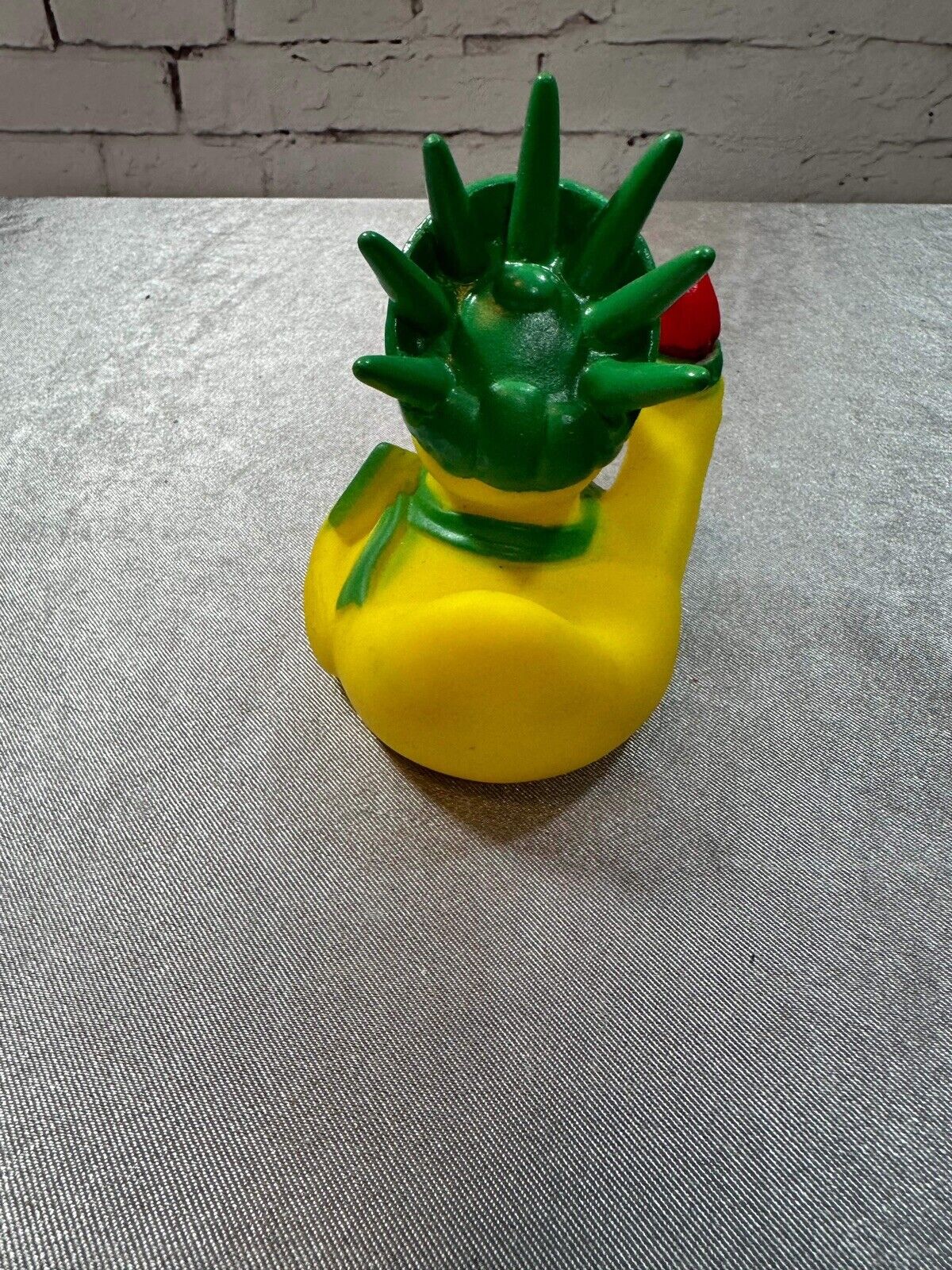 Statue Of Liberty Rubber Duck 2”, Bath Toy, Jeep