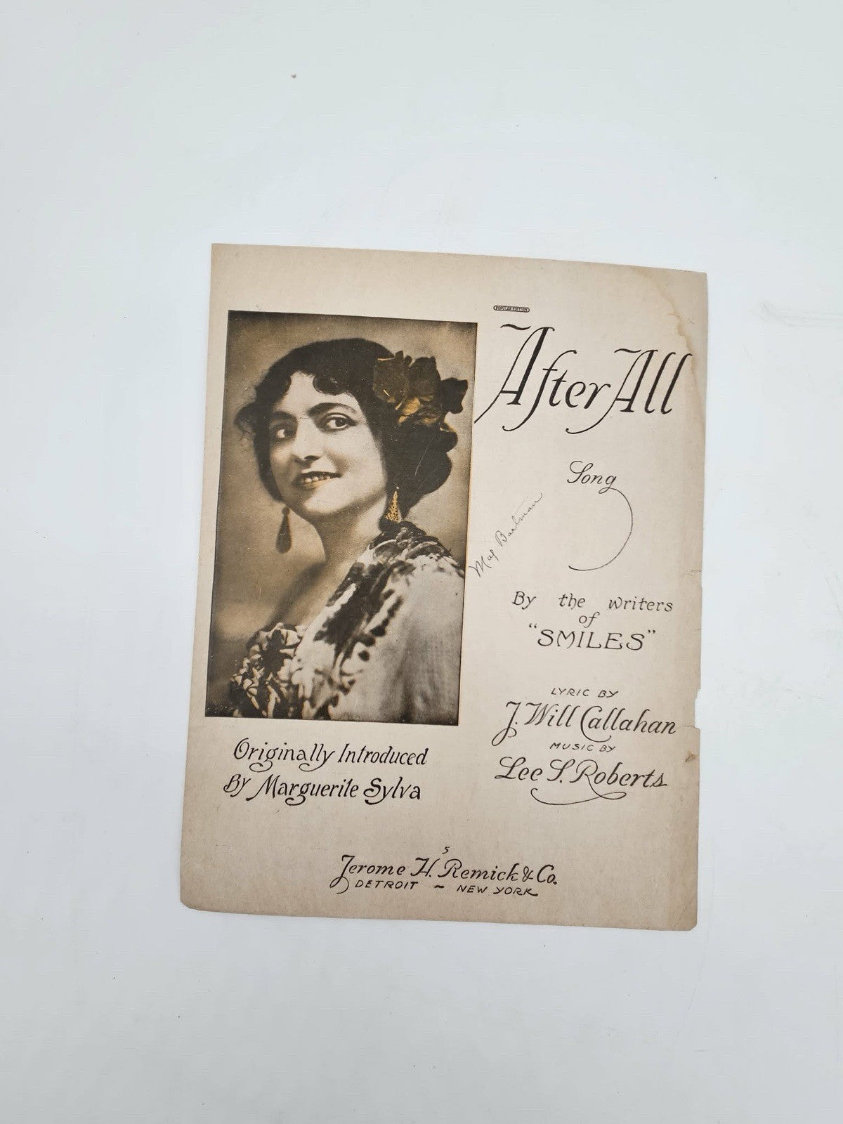 Vintage 1900s–60s Sheet Music Lot