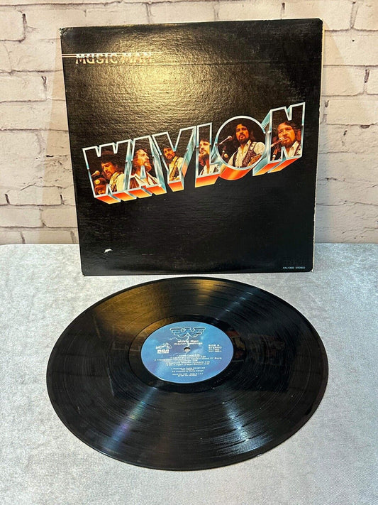Waylon Jennings - Music Man (1980 RCA  AHL1-3602) LP Vinyl