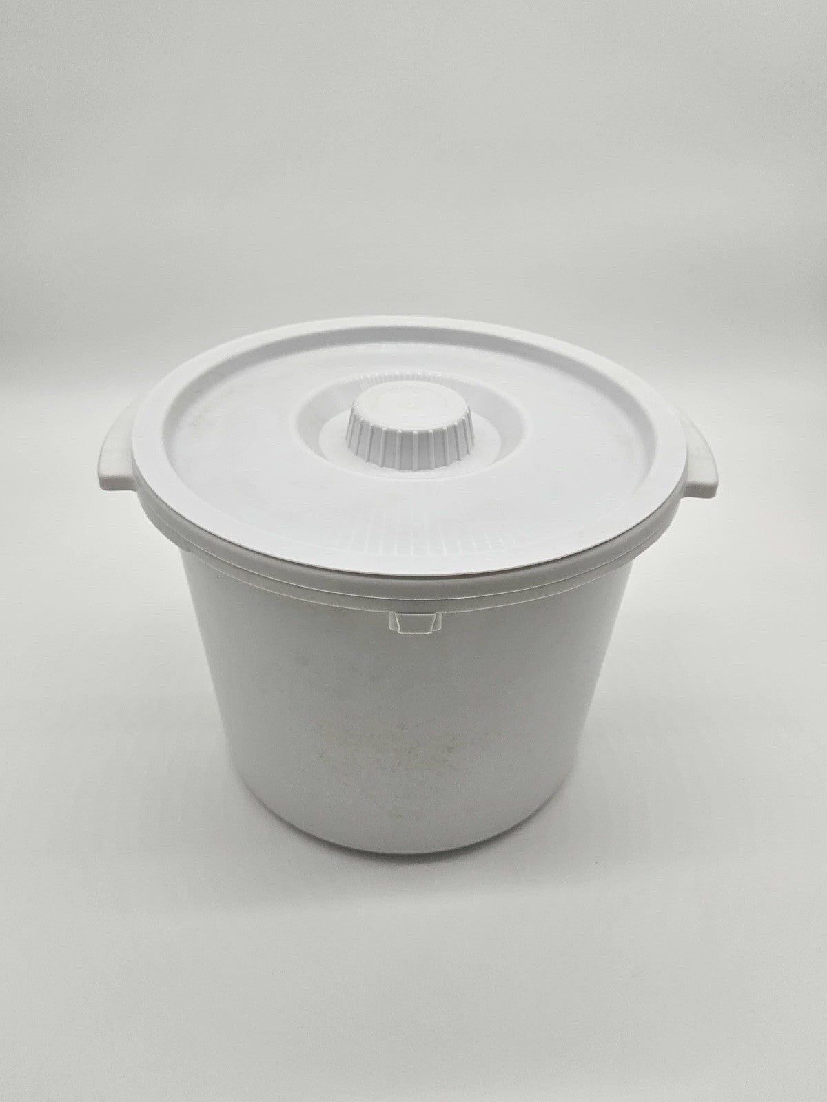 Commode Bucket Set - Pail, Splash, and Lid for Most Std & Bariatric Commodes