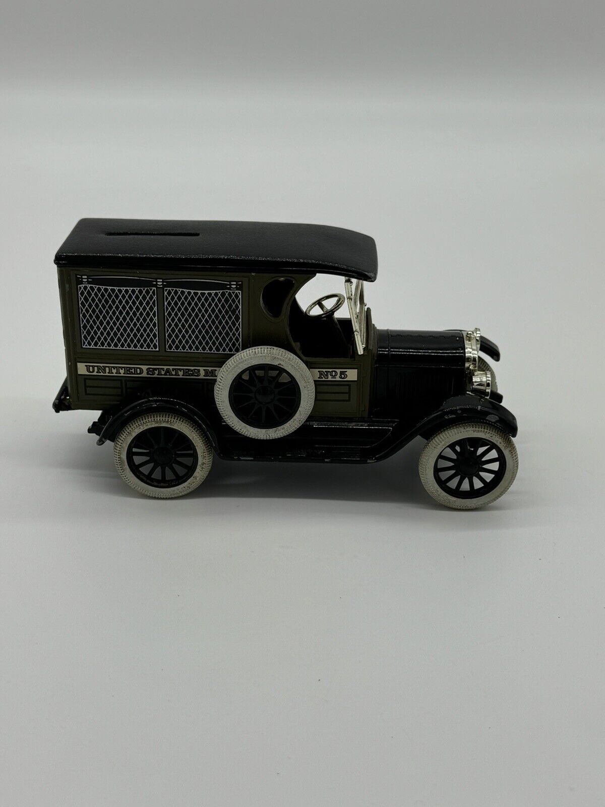 Vintage ERTL 1923 Chevrolet Postal Truck Bank 1:25 Scale Diecast Model 002