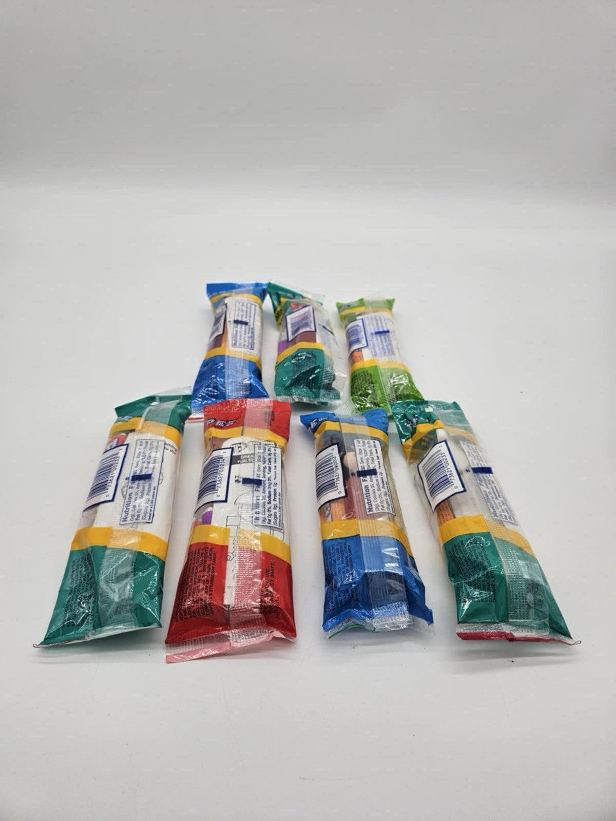 Lot of 8 Sealed Vintage Pez Dispensers ~ Unopened New Package ￼