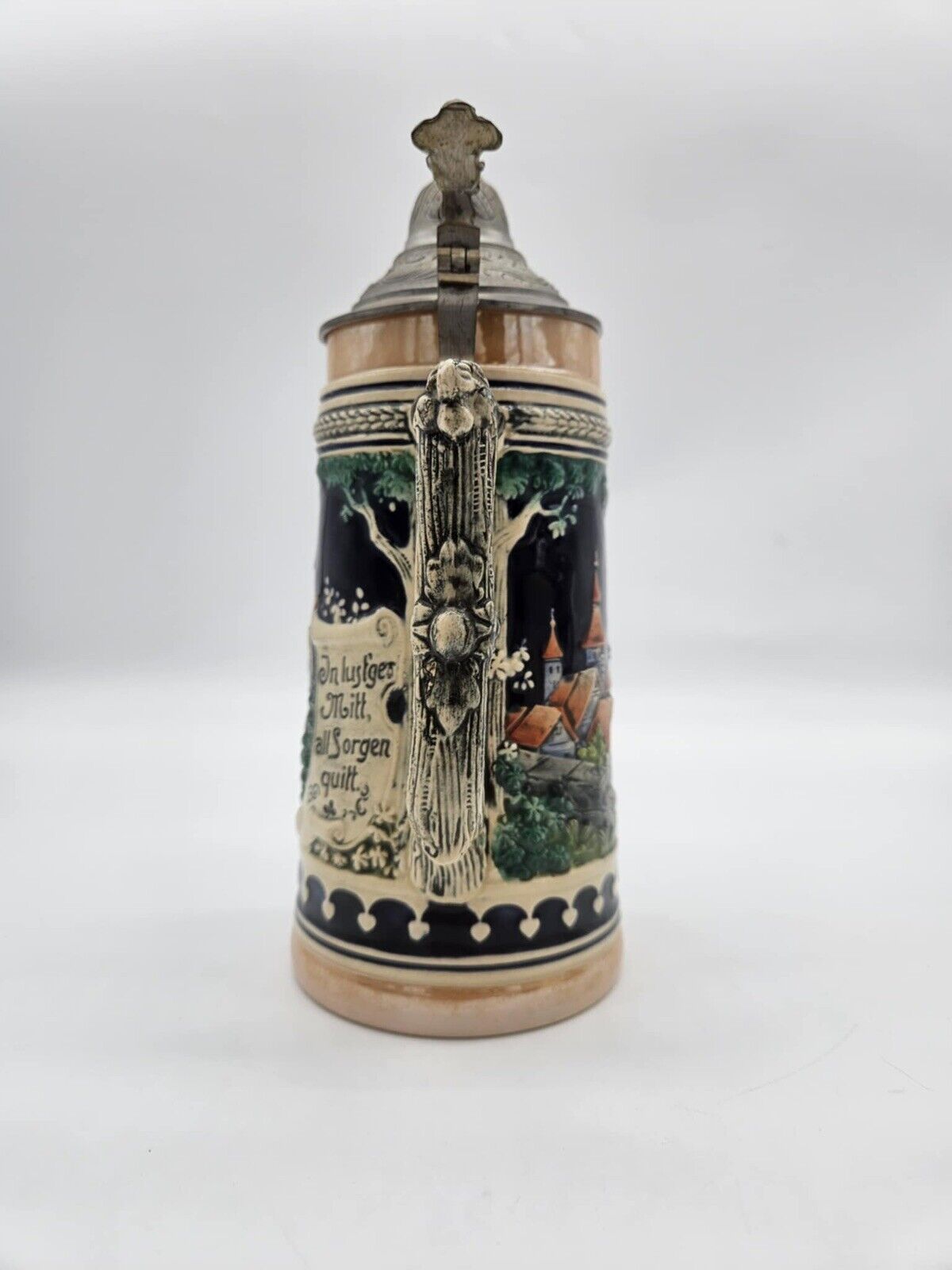 Vintage Albert Jacob Thewalt Stein Serving Pitcher