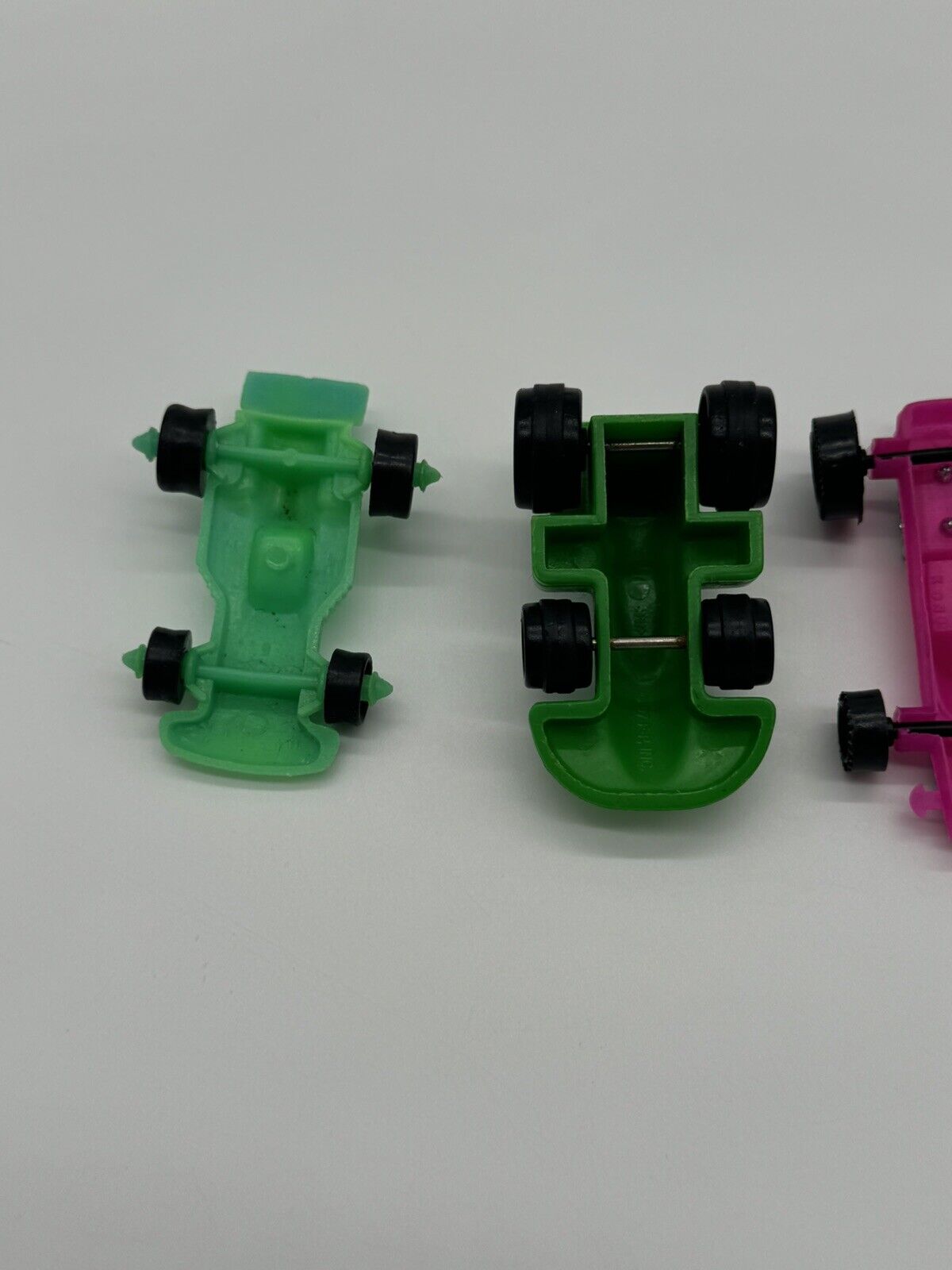 Random Lot of Vintage Indy Toy Race Cars