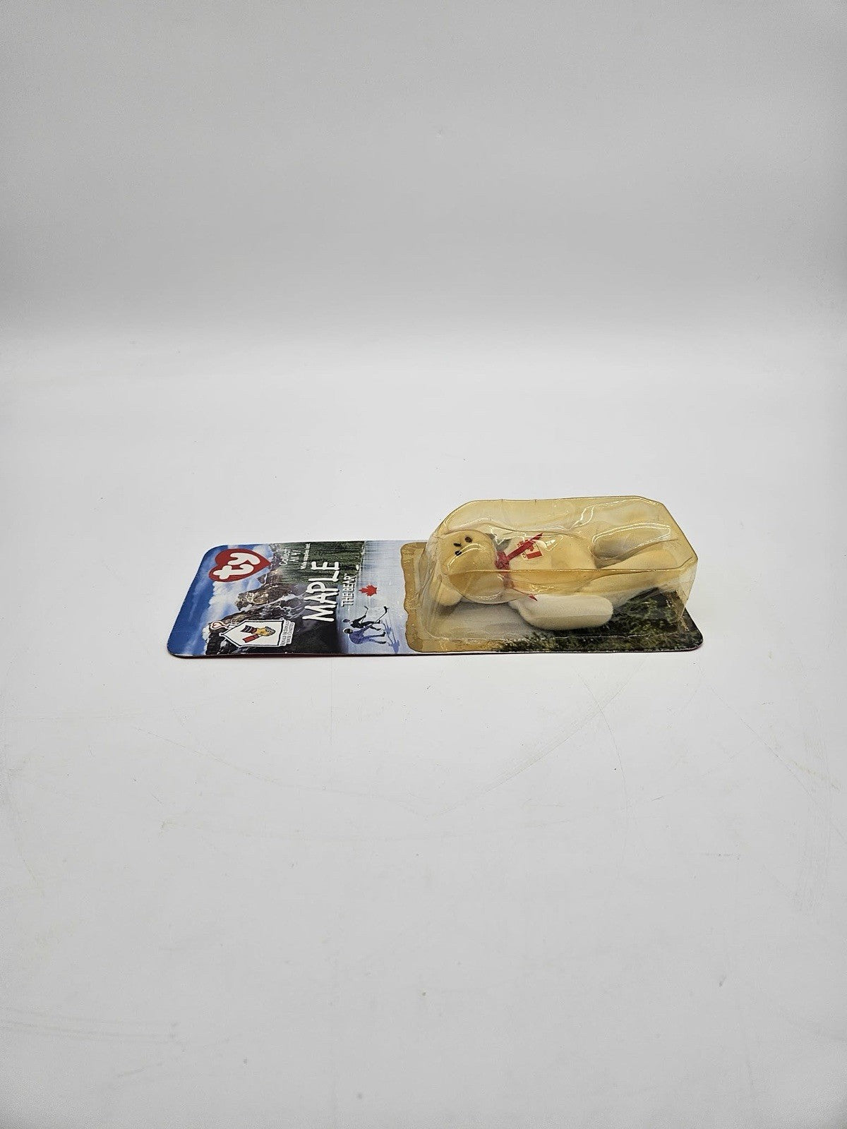 Very Rare Maple The Bear  McDonalds Ty Beanie Baby SEALED Collector Series