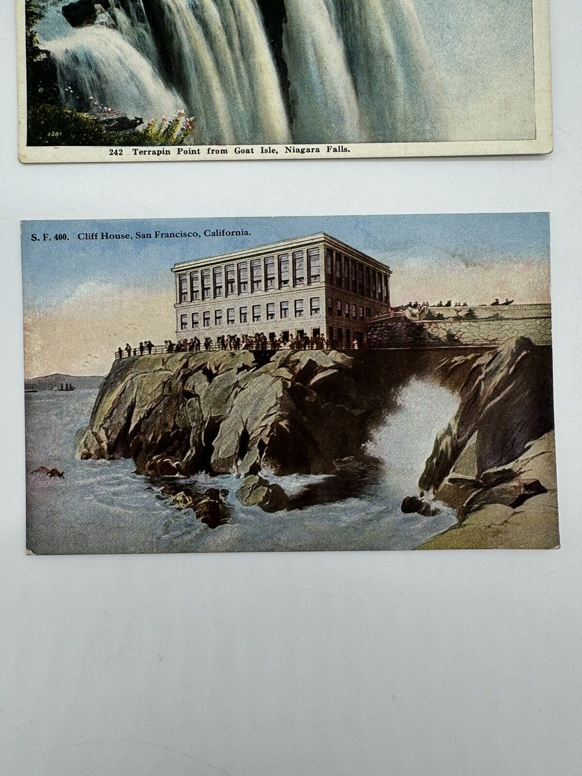 Lot of 5 Neat Antique Postcards ~ Great Material For Art Projects