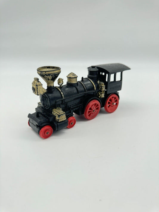 Vintage Auburn Rubber : Western Steam Locomotive Train Engine #922 Toy