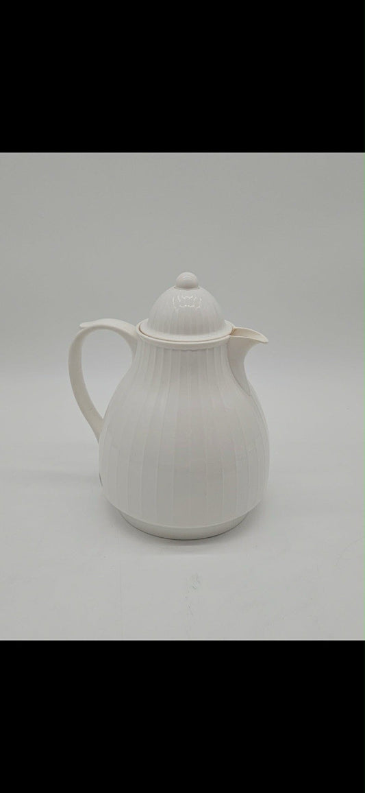 CrownCorning Thermique Coffee/Tea 1qt.Thermal Carafe Server Pitcher Glass Inside