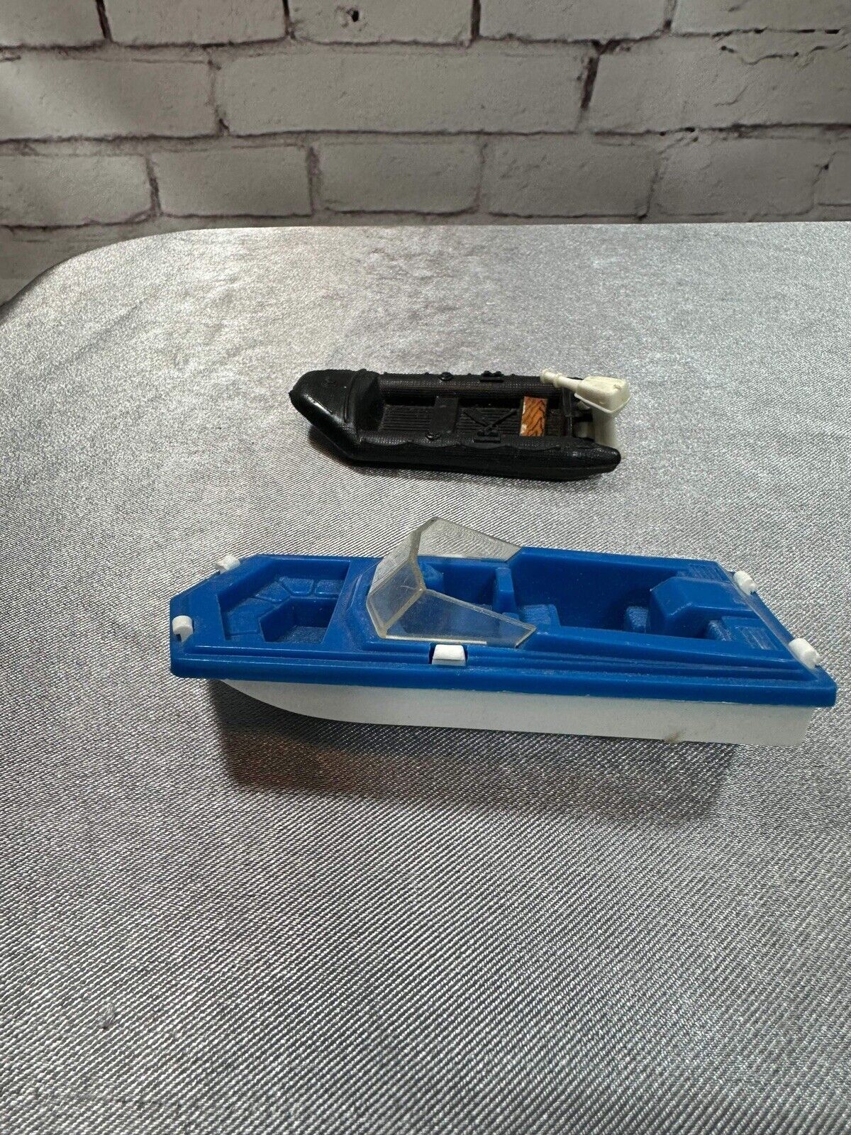 Lot of 3 Vintage Nylint & Tootsie Boats