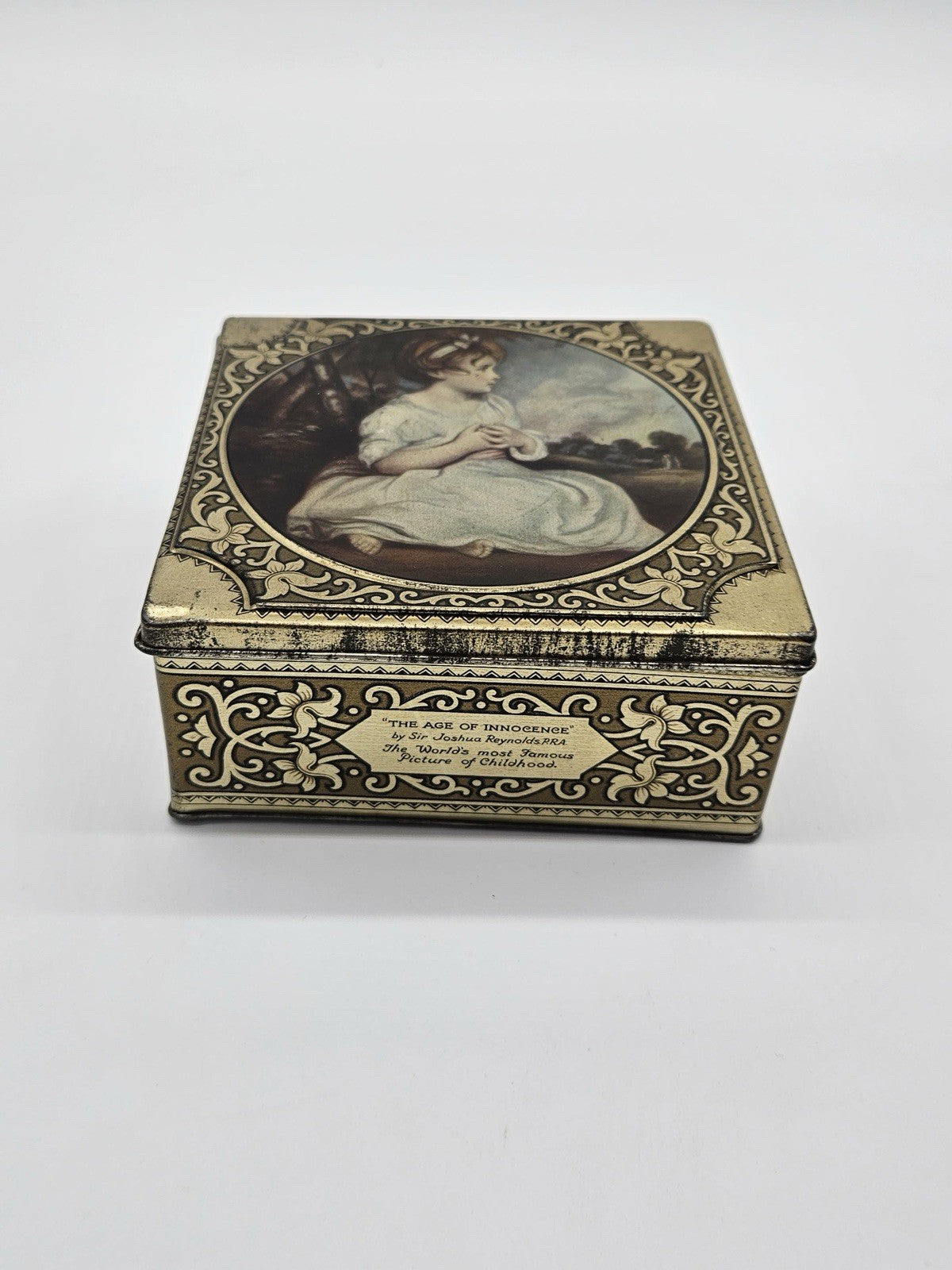 The Worlds Thorne's Leeds, England Premier Toffee Tin