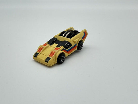 1982 Screamer Gyro Racer CBS Inc. Toys Vintage Plastic Toy Car **RARE**