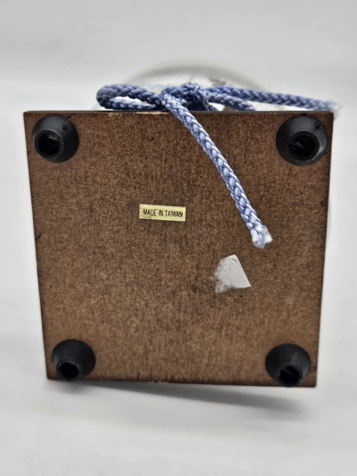 Vintage 1970s Butterfly in Glass Dome Display