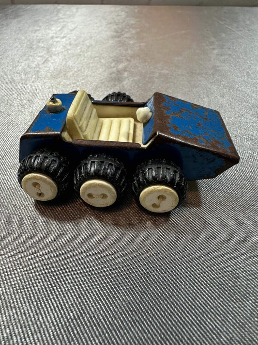 Vintage Japan Buddy L 6 Wheel Dune Buggy Pressed Steel Toy Car Metal VTY 003