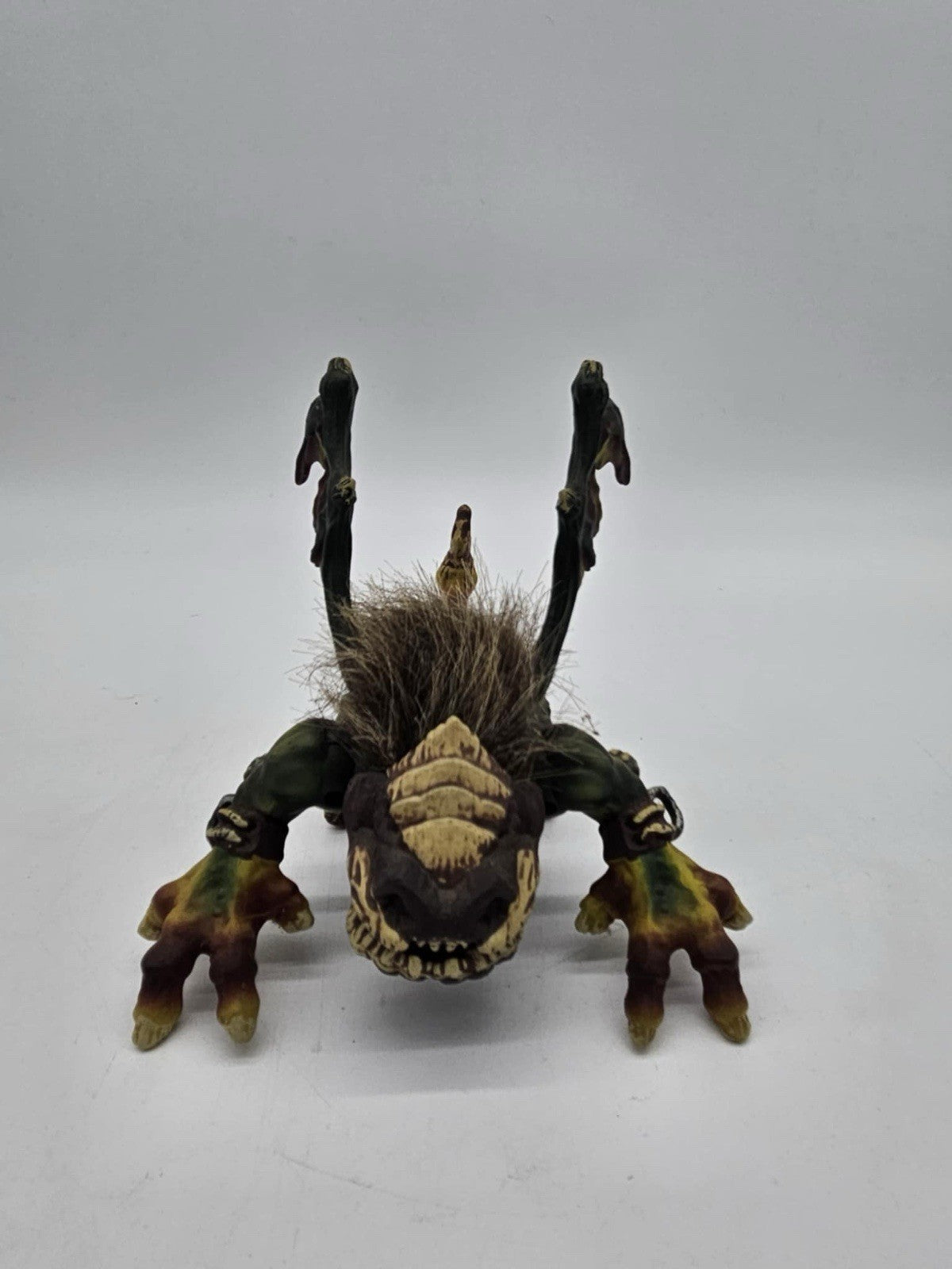 Mega Bloks Dragon Vorgan Krystal Wars Stronghold Hairy Furry Swamp Monster Beast