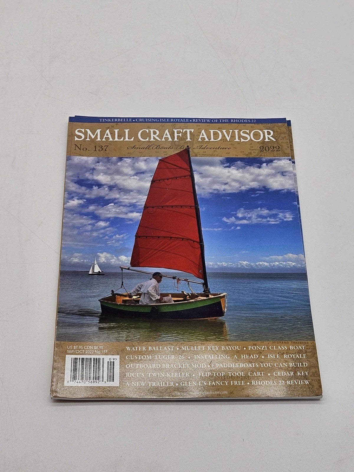 Small Craft Advisor ~ No 137, September/October 2022