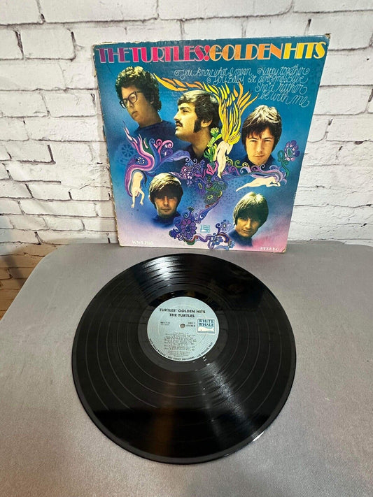The Turtles vinyl Golden Hits 1967 WWS 7115 VINTAGE