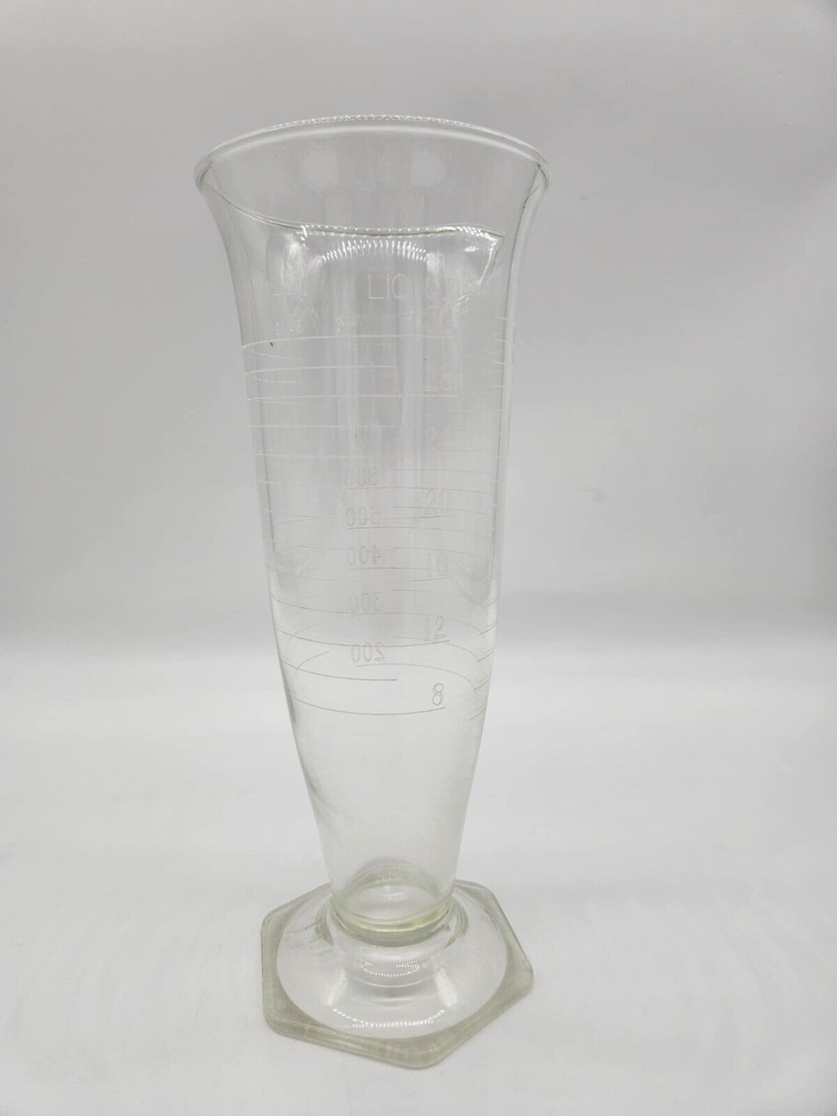Vintage Apothecary Beaker 1000 ml