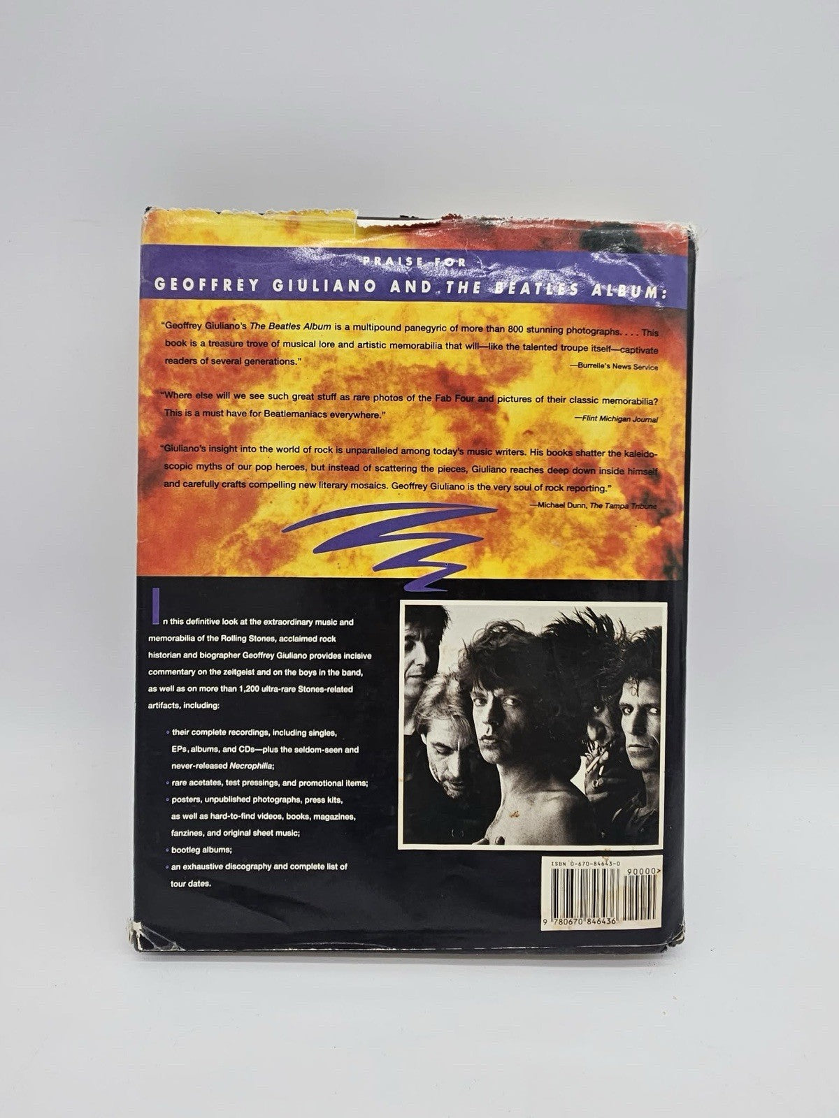 The ROLLING STONES ALBUM Music - 30 Yrs of Music & Memorabilia